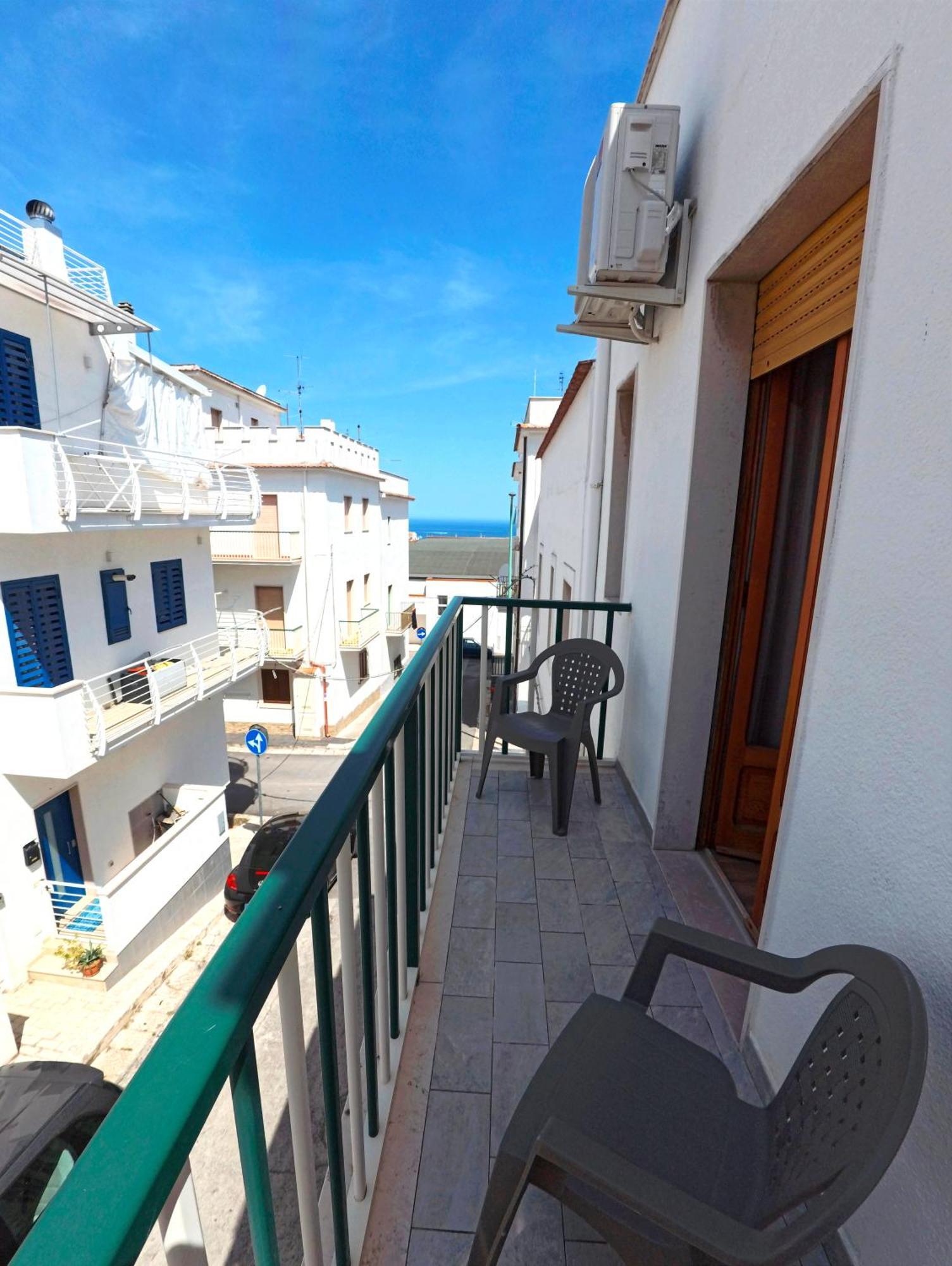 Sunrise Bed And Breakfast Peschici Bagian luar foto