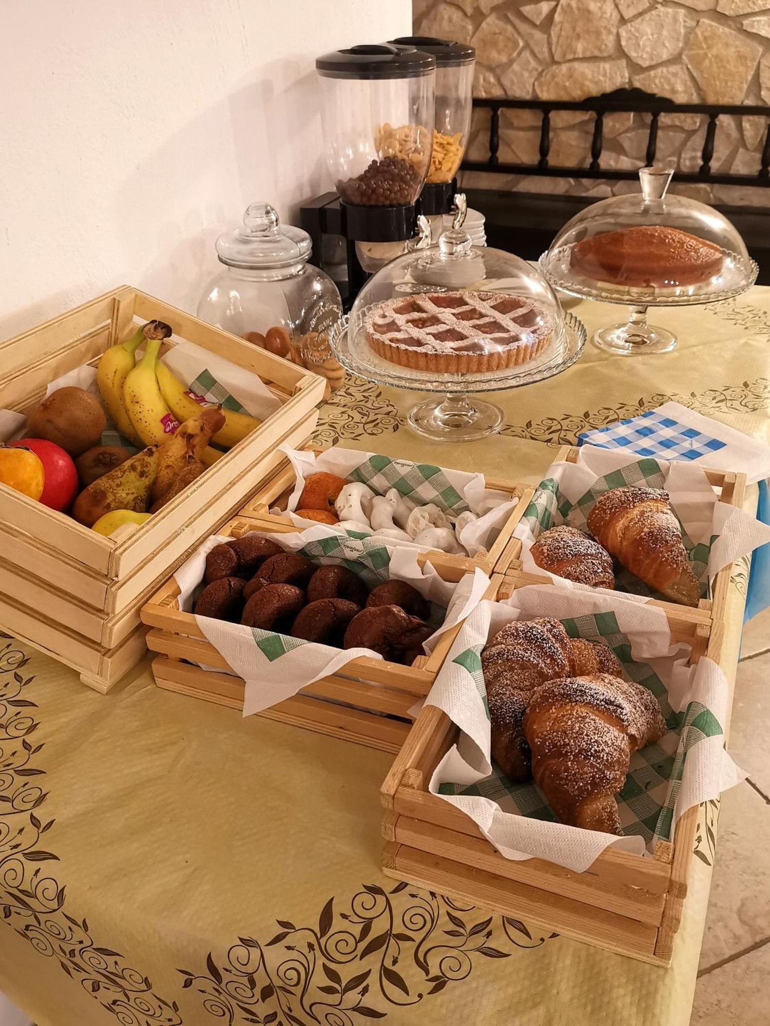 Sunrise Bed And Breakfast Peschici Bagian luar foto