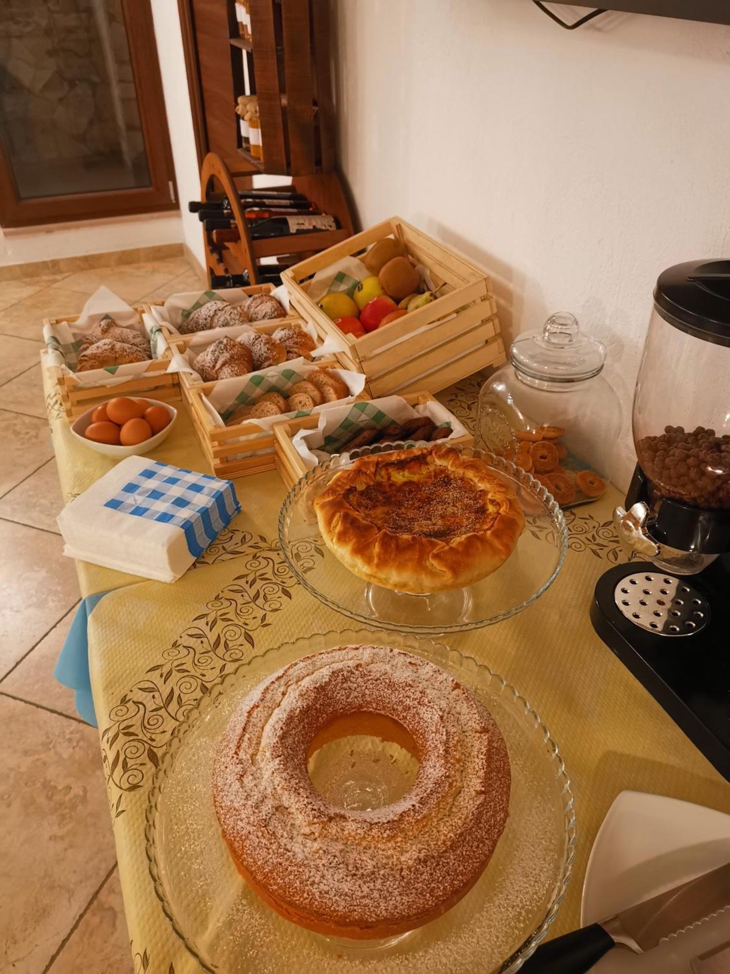 Sunrise Bed And Breakfast Peschici Bagian luar foto