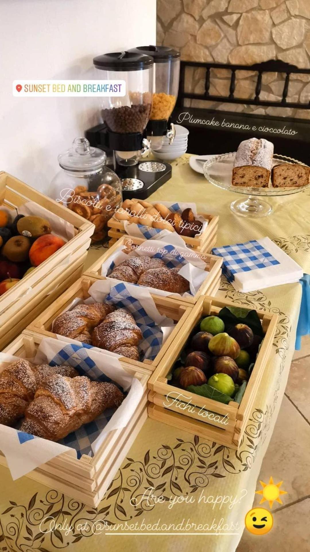 Sunrise Bed And Breakfast Peschici Bagian luar foto