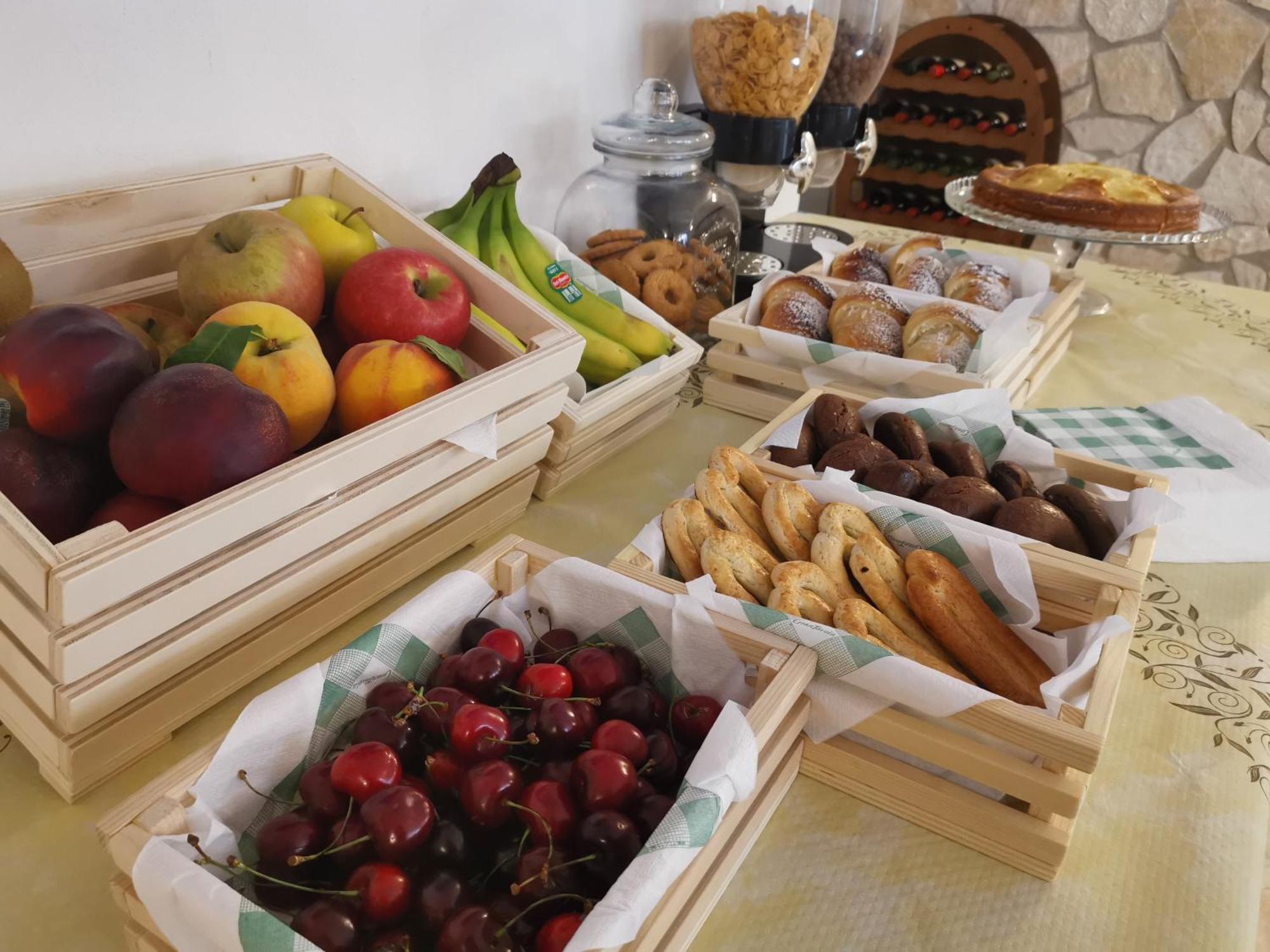 Sunrise Bed And Breakfast Peschici Bagian luar foto